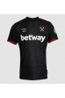 West Ham United Lucas Paqueta #10 Fotballdrakt Borte Klær 2024-25 Korte ermer